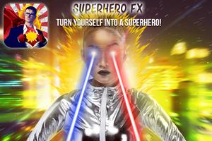 Superhero Movie FX Maker PRO الملصق