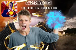 Superhero Movie FX Maker PRO 截圖 1