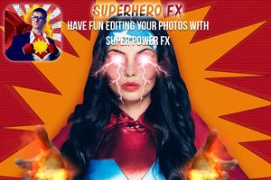 Superhero Movie FX Maker PRO تصوير الشاشة 2