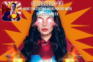 Superhero Movie FX Maker PRO capture d'écran 2