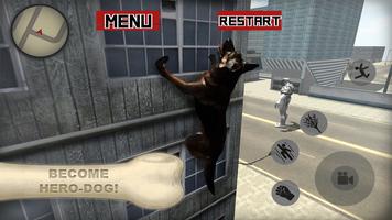 Superhero Dog Battle 3D screenshot 3