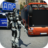 Superhero Traffic Cop 3D