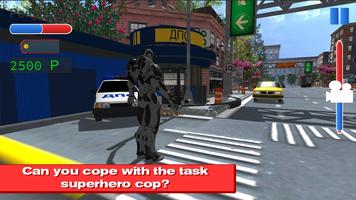 Superhero Traffic Cop 3D screenshot 3