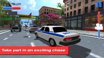 Superhero Traffic Cop 3D screenshot 2