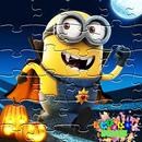 Superheroes Minions Puzzle aplikacja