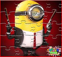 Superheroes Minions Puzzle 截图 2