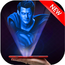 Grand superhero hologram APK