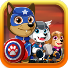 Super Hero Pet Pups Creator アイコン