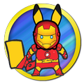 Super Iron-pika hero game for kids
