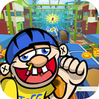 Super jeffy The Puppet Subway Adventures آئیکن