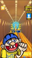 Super jeffy The Puppet Subway Adventures ảnh chụp màn hình 2