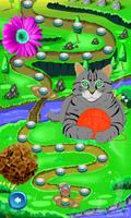 Kitty Cat Adventure : Match-3 screenshot 2