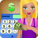 supermarket cashier and money APK