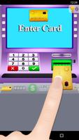 Supermarket And Atm Game Affiche