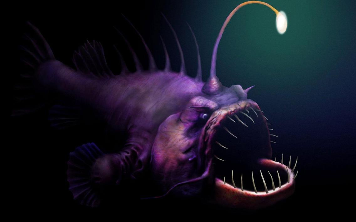 Angler Fish Live Wallpaper for Android - APK Download