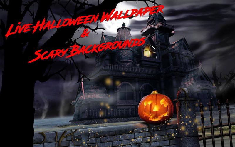 ライブ壁紙 無料 ハロウィン