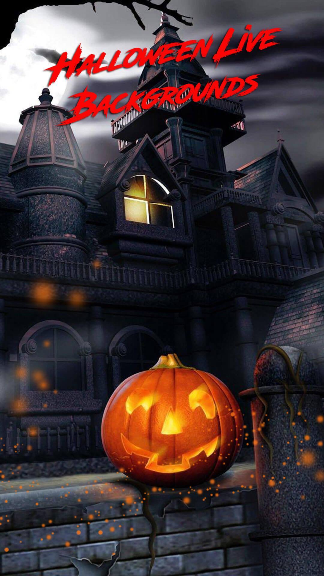 Live Halloween Wallpaper Scary Backgrounds For Android Apk Download - roblox wallpaper halloween