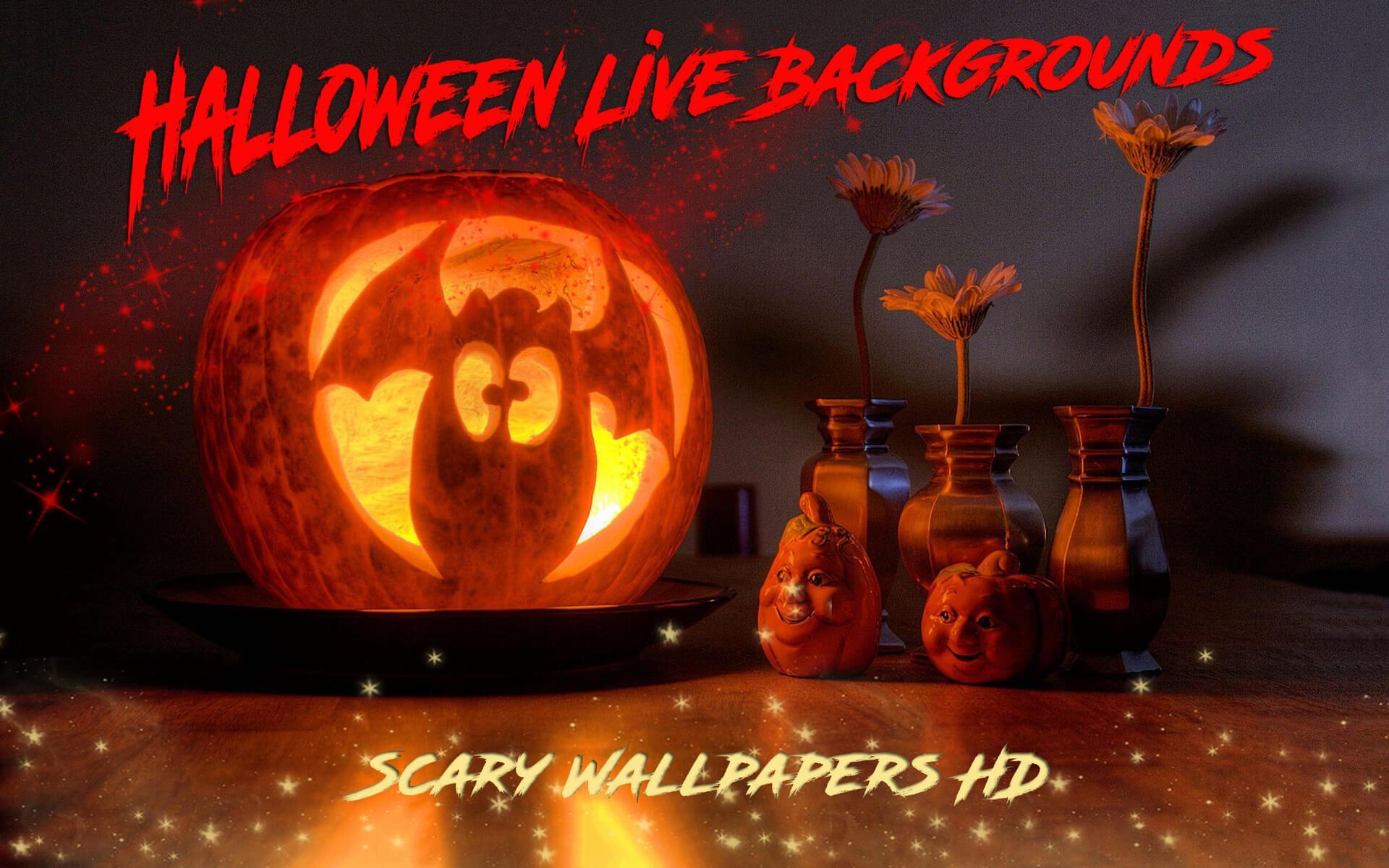 Live Halloween Wallpaper Scary Backgrounds For Android Apk Download - cute roblox wallpaper halloween