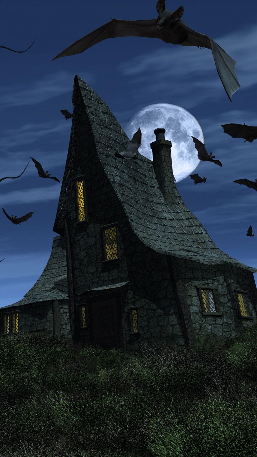Haunted House Live Wallpaper APK for Android Download