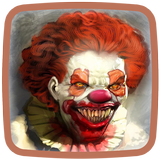 Killer Clown Live Wallpaper icône
