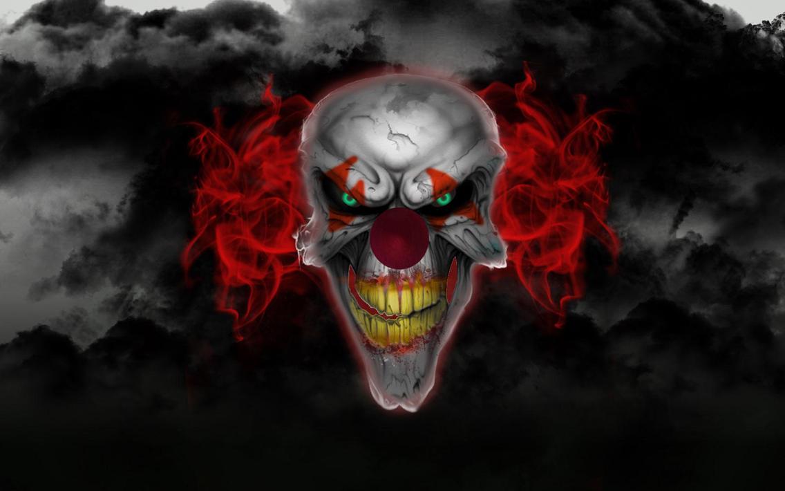 Killer Clown Live Wallpaper capture d'écran 6.