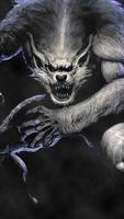 Werewolf Live Wallpaper capture d'écran 1