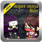 Super ninja Run icône