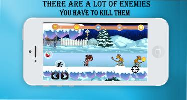 Super ninja Run ảnh chụp màn hình 1