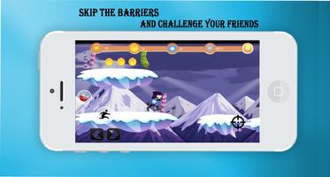 Super ninja Run ảnh chụp màn hình 2