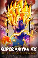 Super saiyan FX Affiche