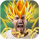 Super saiyan effects biểu tượng