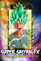 Super saiyan effects постер