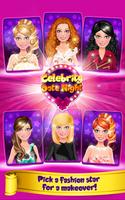 Celebrity Date Night Dress Up syot layar 1