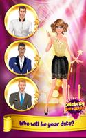 Celebrity Date Night Dress Up syot layar 3