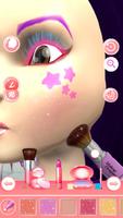 Makeup Games for Girls 3D - Fashion Makeup Salon اسکرین شاٹ 1