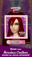 Makeup Games for Girls 3D - Fashion Makeup Salon اسکرین شاٹ 2