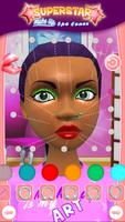 Makeup Games for Girls 3D - Fashion Makeup Salon اسکرین شاٹ 3