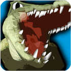 Crocodile River Cross Attack icône