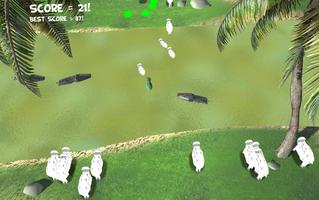 Crocodile River Cross Attack capture d'écran 1