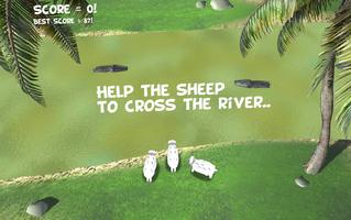 Crocodile River Cross Attack capture d'écran 3