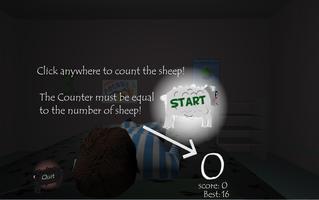 Sheep Sleep - A Hardcore game Affiche