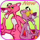 Super pinki game panthere world run-APK