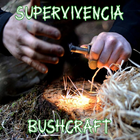 Supervivencia - Bushcraft icône