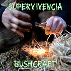 Supervivencia - Bushcraft Zeichen