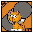 Bubble Cat Adventures Gratuit icône