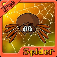 Poster Spider Bubble Game