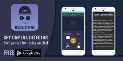 Spy Camera Finder Tiny Spy Detector Poster