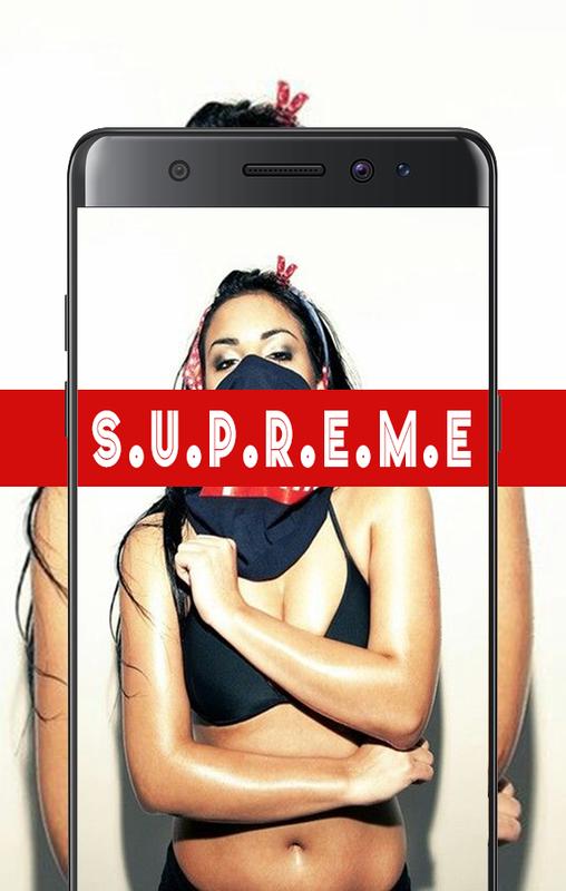 Supreme wallpaper 4K for Android - APK Download