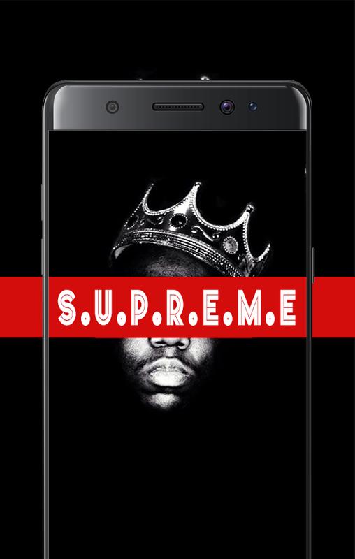 Supreme wallpaper 4K for Android - APK Download