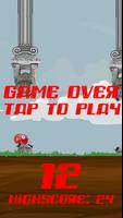 Flappy Mongrel Mob Bird Screenshot 2